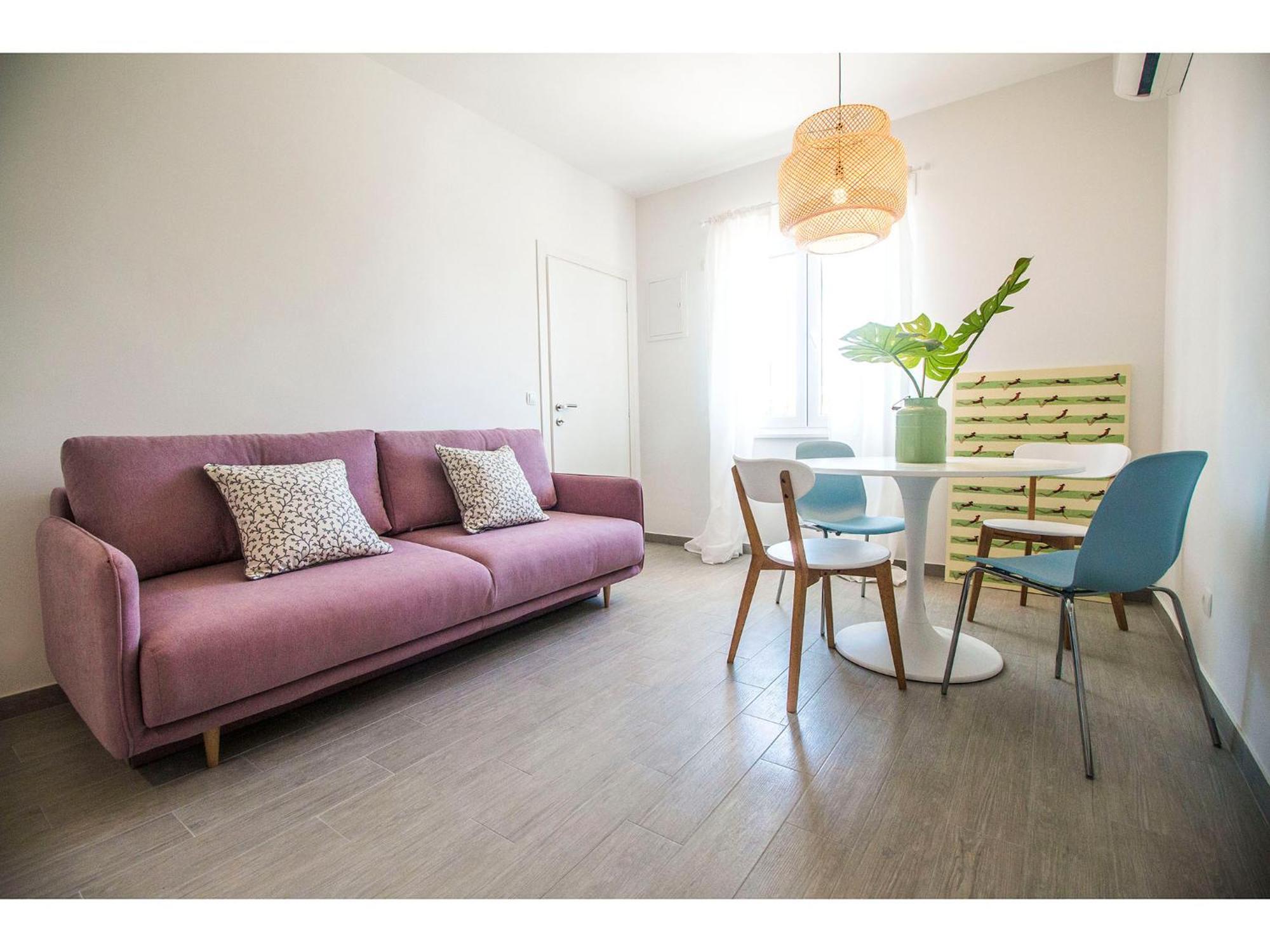 Apartment Sur la plage Podstrana Extérieur photo